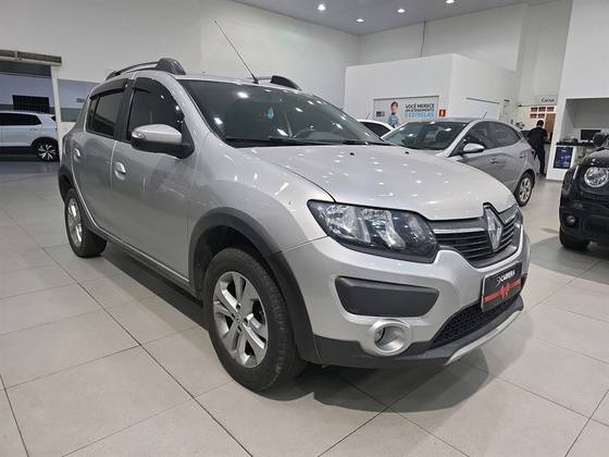 RENAULT SANDERO 1.6 16V SCE FLEX STEPWAY MANUAL RENAULT SANDERO 1.6 16V SCE FLEX STEPWAY MANUAL